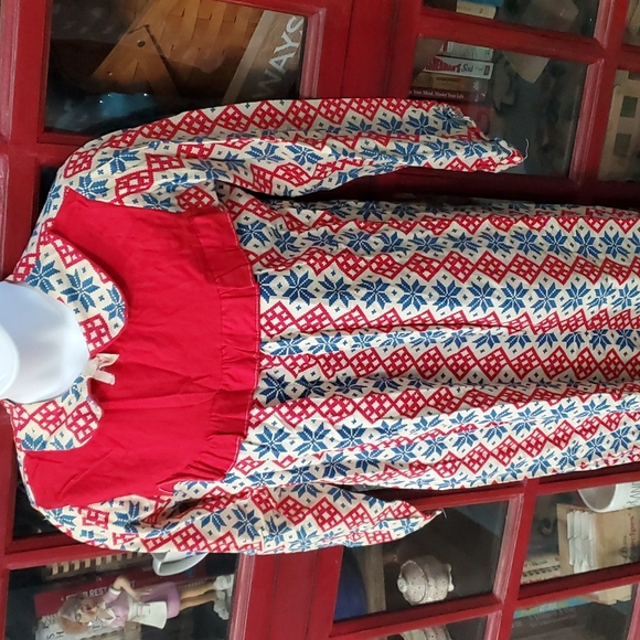 VINTAGE GROWING GIRLS nightgown. #3508 - Picture 1 of 11